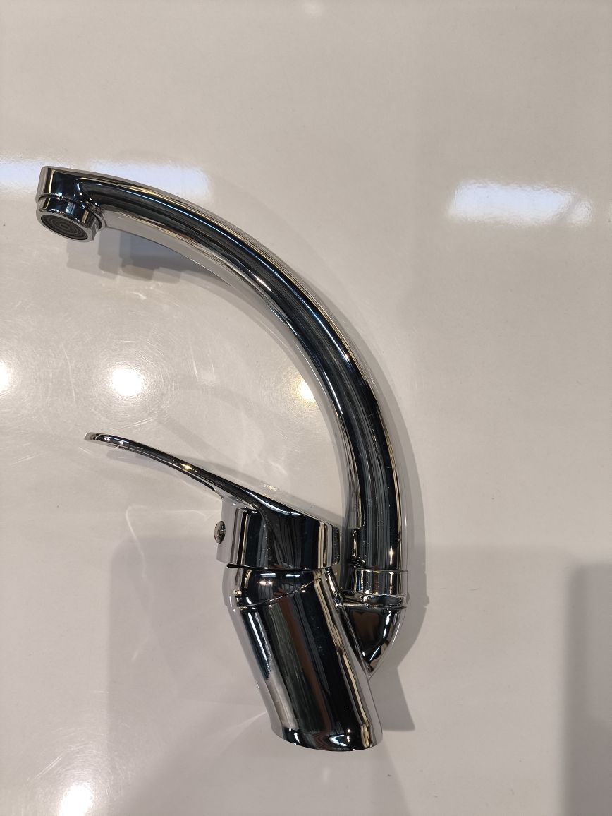 Krom Lavabo Bataryası (Tek Kumandalı)