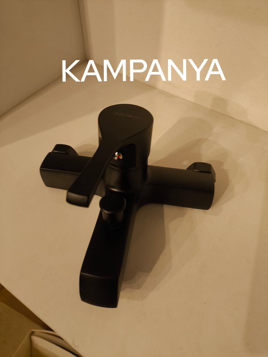 Siyah Banyo Bataryası